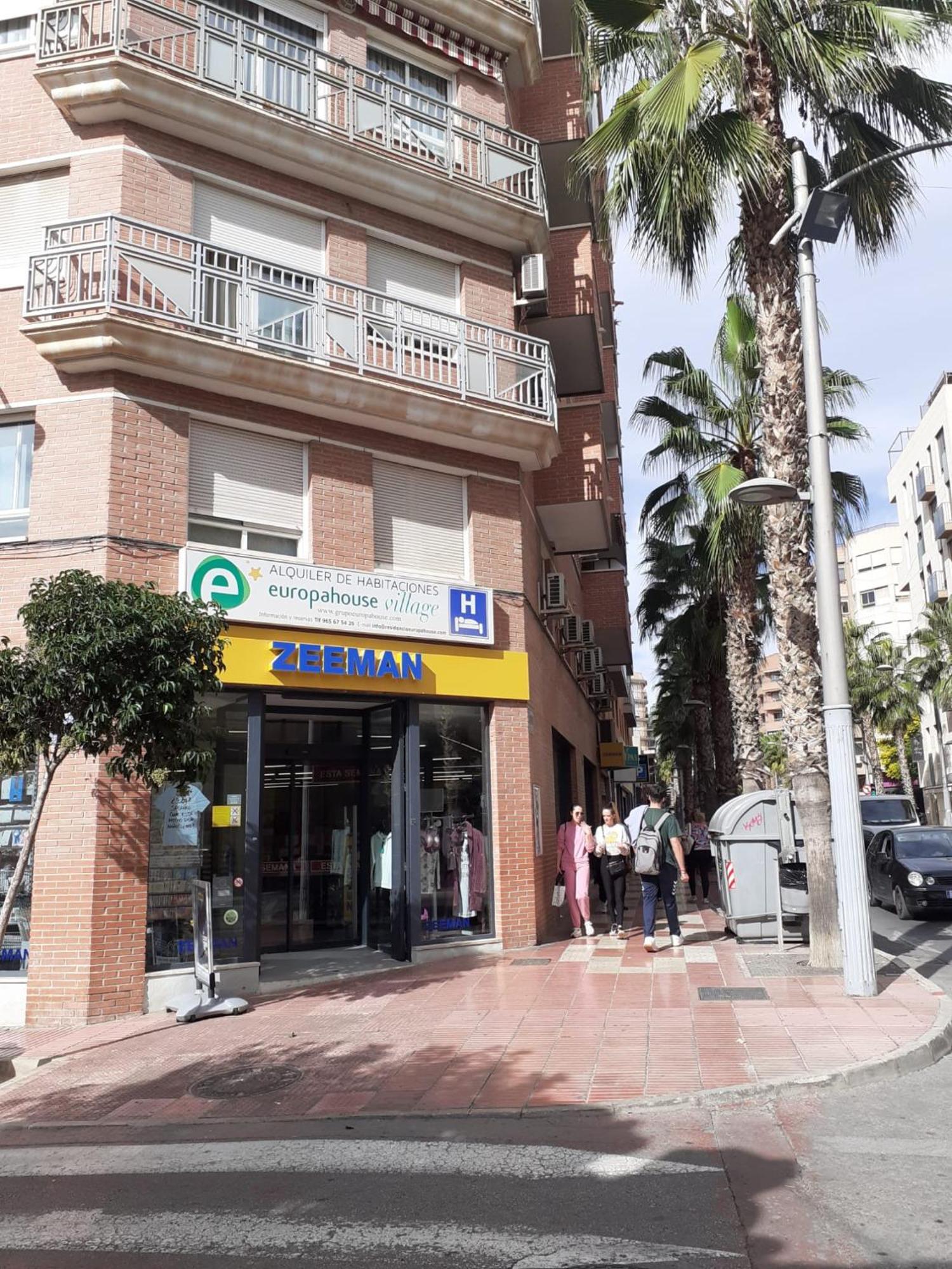 Europa House Village San Vicente Raspeig Dış mekan fotoğraf